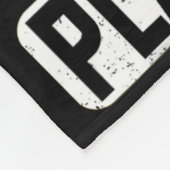 ボーリングイタリアンゲームイタリアBocciプレーヤーボッチェバイル フリースブランケット (角)