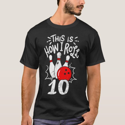 ボーリングイースタープラスサイズティー Tシャツ (正面)