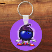 ボーリングウィザード キーホルダー (正面)