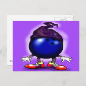 ボーリングウィザード ポストカード (正面/裏面)