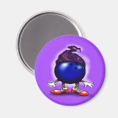 ボーリングウィザード マグネット (正面/裏面)