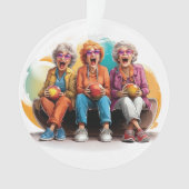 ボーリングオーナメント オーナメント (正面)