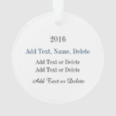 ボーリングオーナメント オーナメント (裏面)