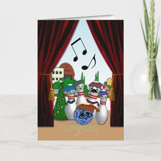 ボーリングカロル シーズンカード (正面)