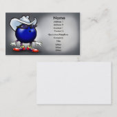 ボーリングカード 名刺 (正面/裏面)