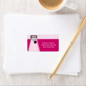 ボーリングガール誕生日住所 シール (インサイチュ)