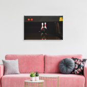 ボーリングキャンバス印刷 キャンバスプリント (インサイチュ (リビング))