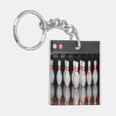 ボーリングキーチェーン キーホルダー (正面左)