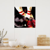 ボーリングギアグランジスタイル ポスター (キッチン)