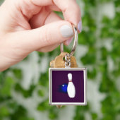 ボーリングギアボウリングをする人、 クリケットの投手収集鍵 – チェーン キーホルダー (手)