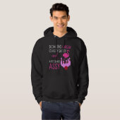 ボーリングクイーンクラスサッシー&ビットアッシー頭が切れるフラミン パーカ (正面フル)