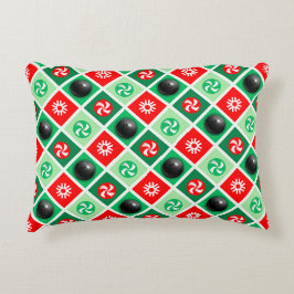 ボーリングクリスマス アクセントクッション