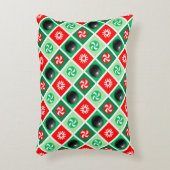 ボーリングクリスマス アクセントクッション (正面(垂直))