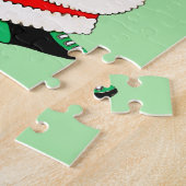 ボーリングクリスマス ジグソーパズル (側面)