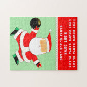 ボーリングクリスマス ジグソーパズル (横)