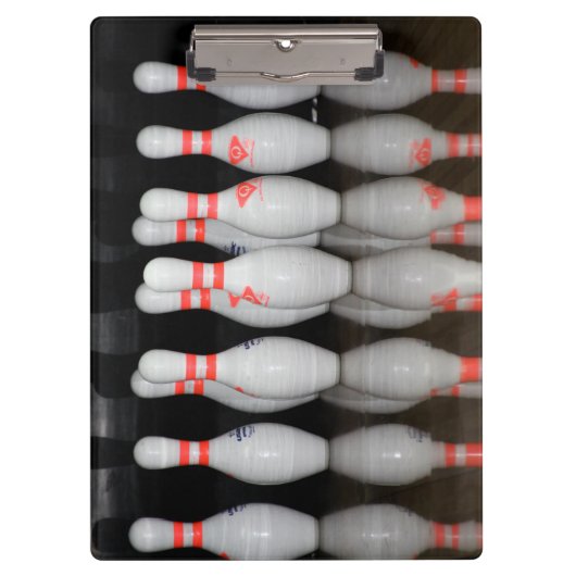 ボーリングクリップボード クリップボード (正面)