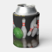 ボーリングクーラーボックス 缶クーラー (缶正面)