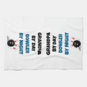 ボーリンググランパ キッチンタオル (横)