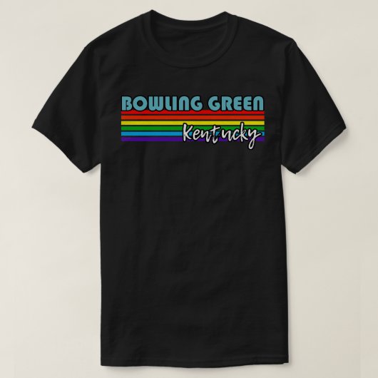 ボーリンググリーンケンタッキープライドボーリンググリーンLGBT Tシャツ (デザイン正面)