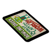 ボーリンググリーンケンタッキーロボット – おもしろいヴィンテージ マグネット (右側)