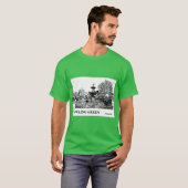 ボーリンググリーンケンタッキー Tシャツ (正面フル)
