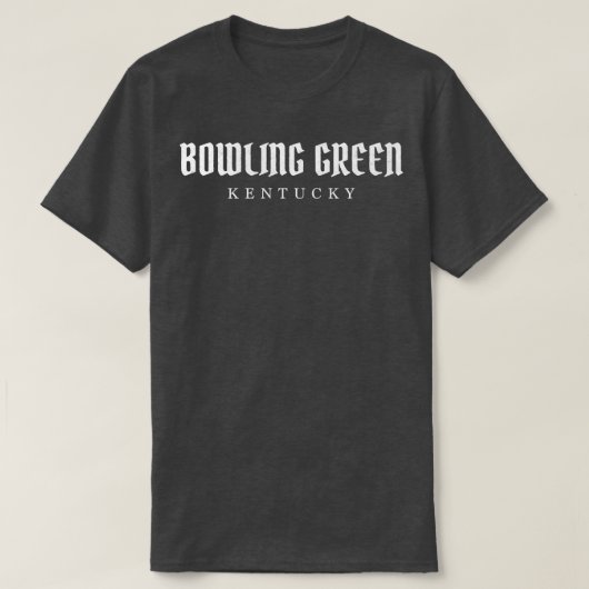 ボーリンググリーンケンタッキーTシャツ5 Tシャツ (デザイン正面)