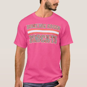 ボーリンググリーンボブキャッツ横ストライプ線 Tシャツ