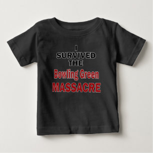 ボーリンググリーンマスカーサバー ベビーTシャツ