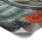 ボーリンググリーン，ケンタッキー – ラージレターシーン ポスター (角)