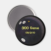 ボーリングゲームのスコア マグネット (正面/裏面)