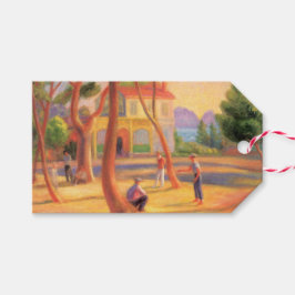 ボーリングゲームLa Ciotatフランス南部 ギフトタグ