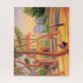 ボーリングゲームLa Ciotatフランス南部 ジグソーパズル (縦)