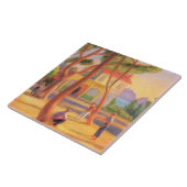 ボーリングゲームLa Ciotatフランス南部 タイル (側面)