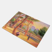 ボーリングゲームLa Ciotatフランス南部 ドアマット (アングル)