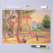 ボーリングゲームLa Ciotatフランス南部 薄葉紙 (クラフト)