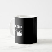 ボーリングコーチ定義 コーヒーマグカップ (正面左)