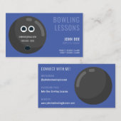 ボーリングコーチ用ボーリングLessons名刺 名刺 (正面/裏面)