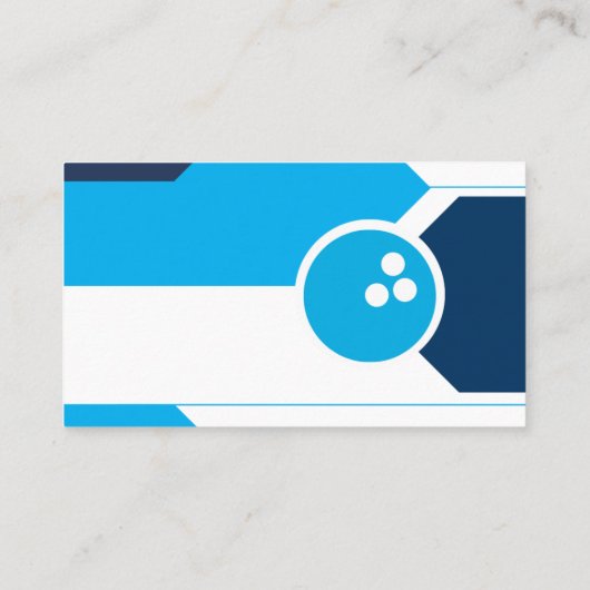 ボーリングコーチ 名刺 (裏面)