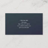 ボーリングコーチ 名刺 (裏面)