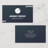 ボーリングコーチ 名刺 (正面/裏面)