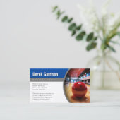 ボーリングコーチ | Perfect Sport Offer 名刺 (スタンド正面)