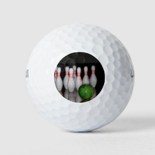 ボーリングゴルフボールウィルソンUltra 500 ゴルフボール (正面)