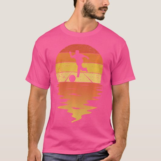 ボーリングサンセット70Sボーリング Tシャツ (正面)