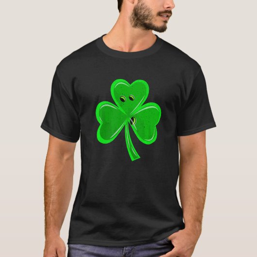 ボーリングシャムロックおもしろいSt patricksスポーツメンズ Tシャツ (正面)