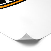 ボーリングシューズ漫画 ポスター (角)