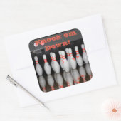 ボーリングシール スクエアシール (封筒)