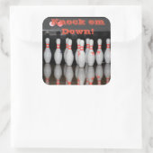 ボーリングシール スクエアシール (バッグ)