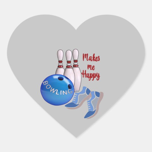 ボーリングシール ハートシール (正面)