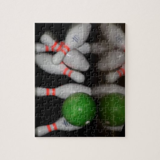 ボーリングジグソーパズル ジグソーパズル (縦)