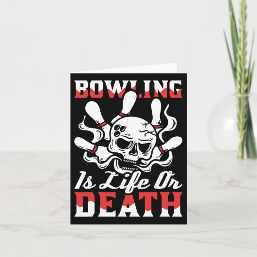 ボーリングスカルチーム – アレーリーグボウリングをする人、 クリケットの投手 カード (正面)